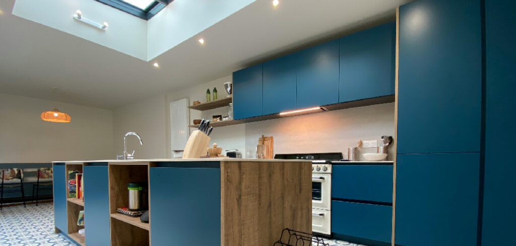 How to Extend Kitchen Cabinets to Ceiling