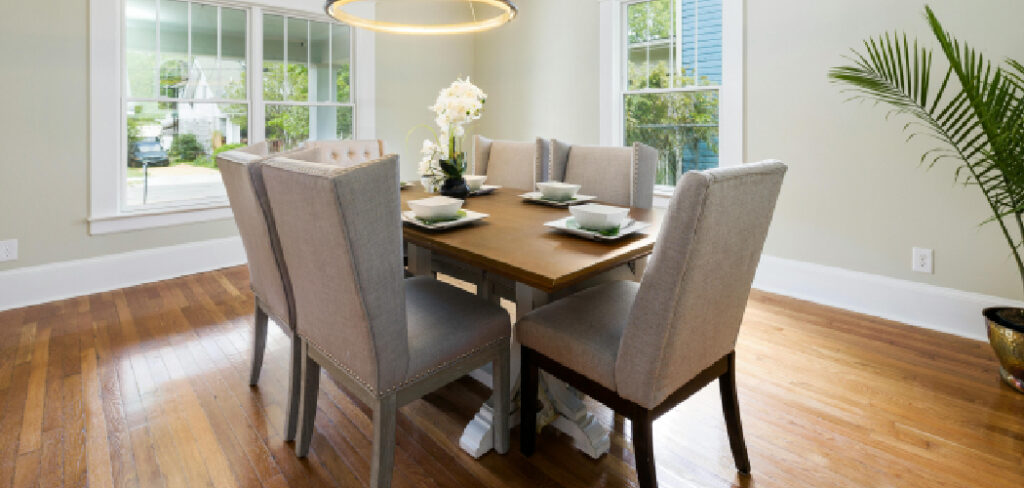 How to Move a Dining Room Table