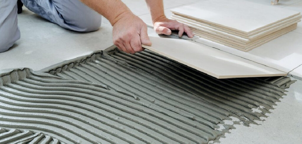 How to Clean Grout Vinyl Tile Flooring