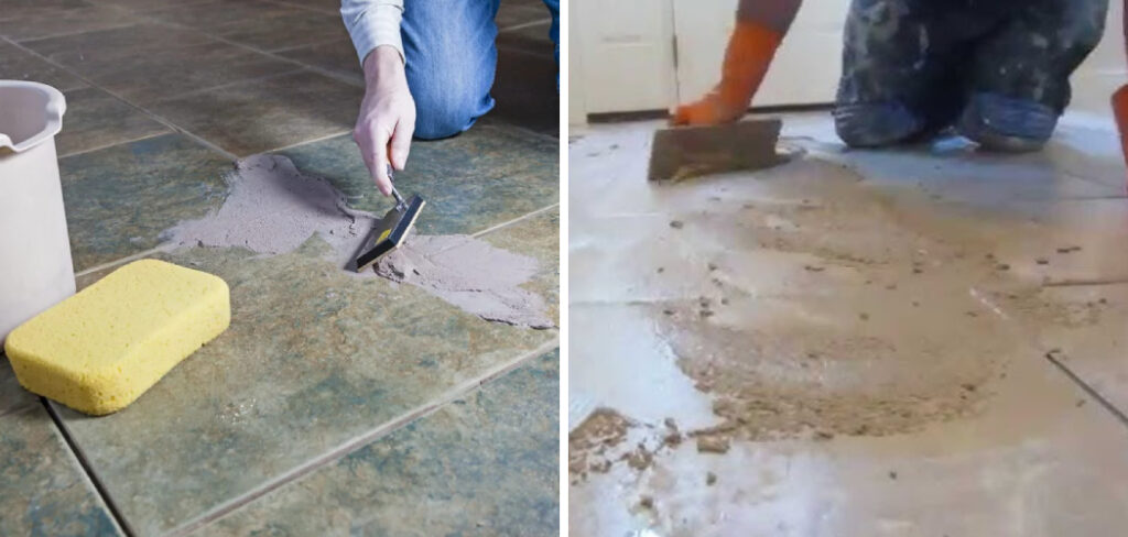 How to Fix Cracked Grout on Vinyl Flooring