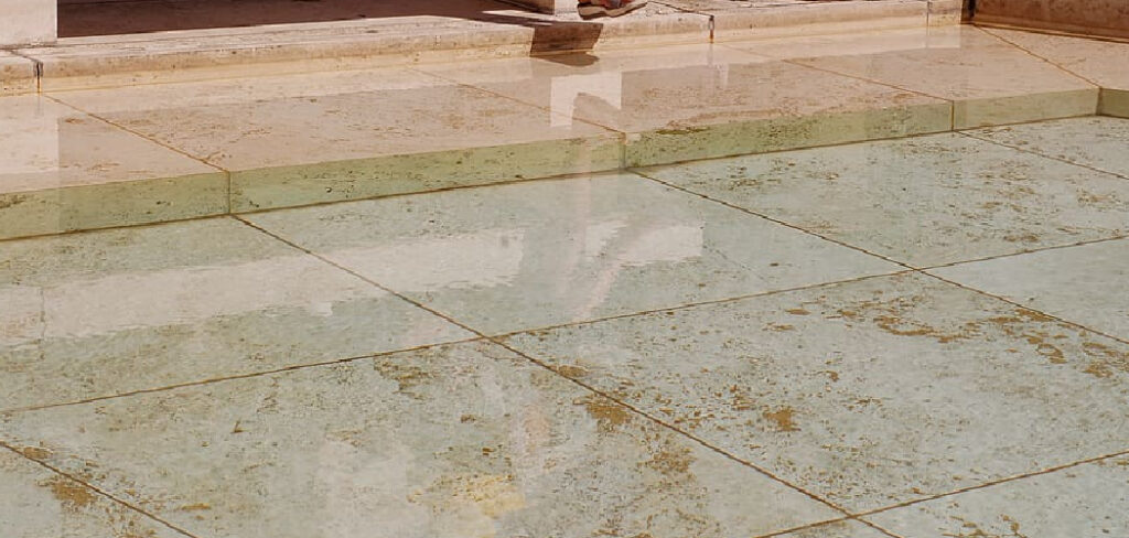 How to Install Travertine Floor Tile