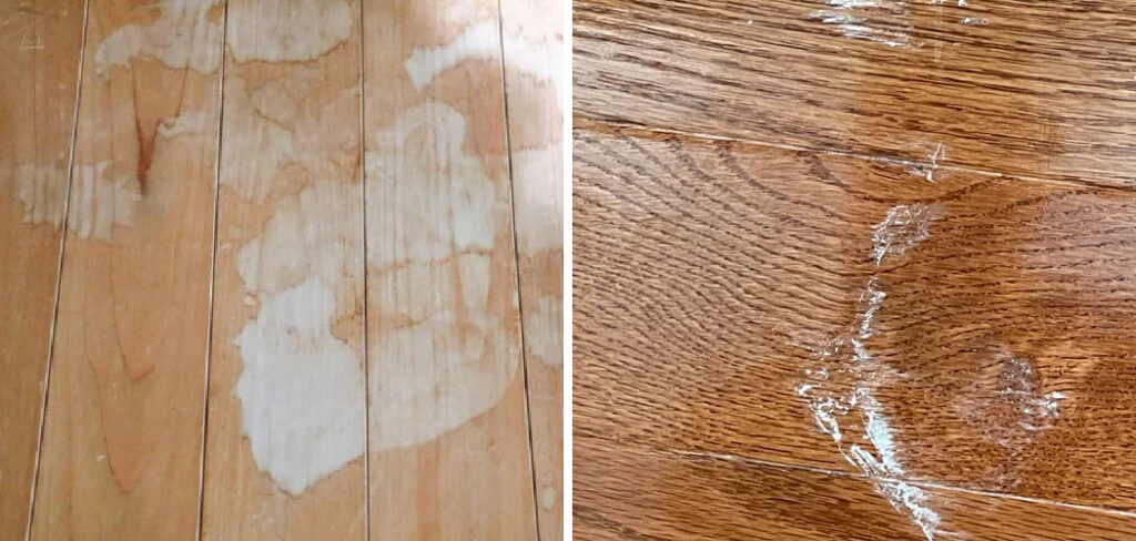 How to Remove Super Glue From Hardwood Floor