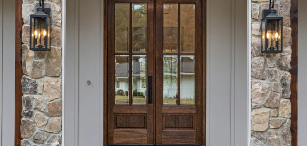 How to Stain a Fiberglass Door to Look Like Wood