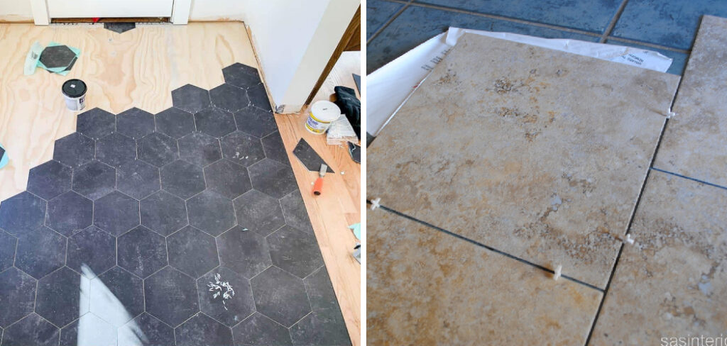 How to Use Groutable Vinyl Floor Tile