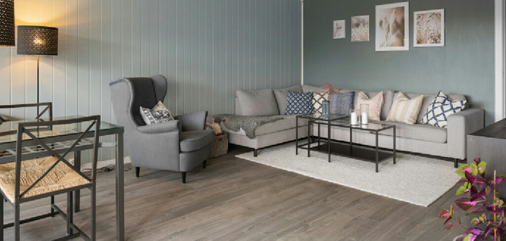 How to Warm Up Grey Floors