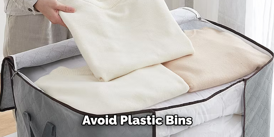 Avoid Plastic Bins