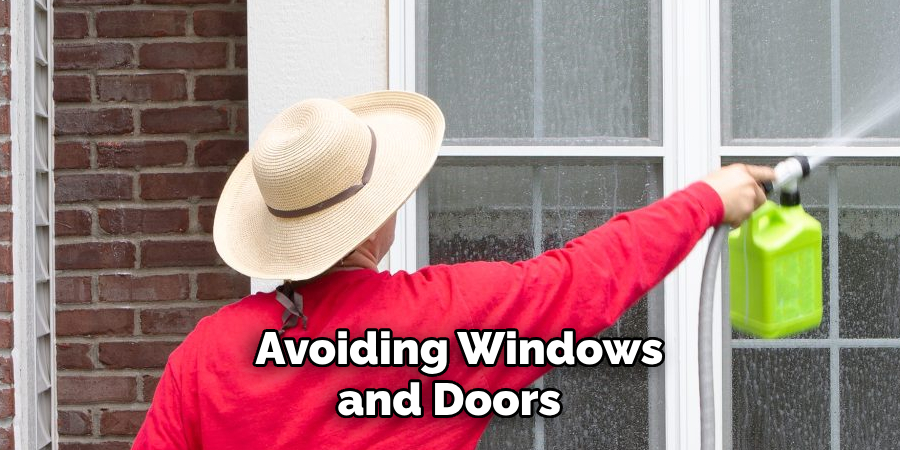 Avoiding Windows and Doors  