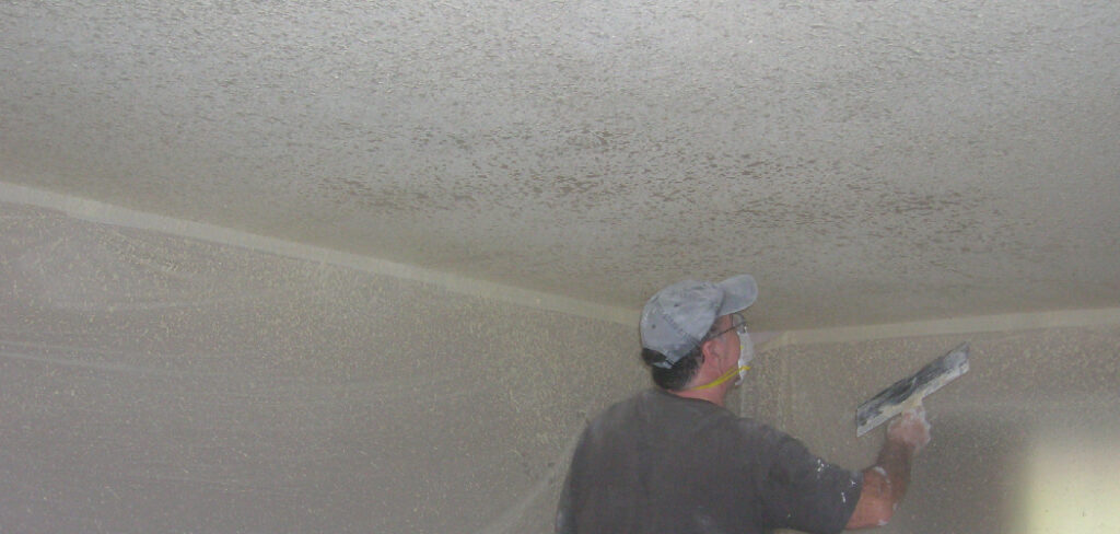 How to Paint a Popcorn Ceiling