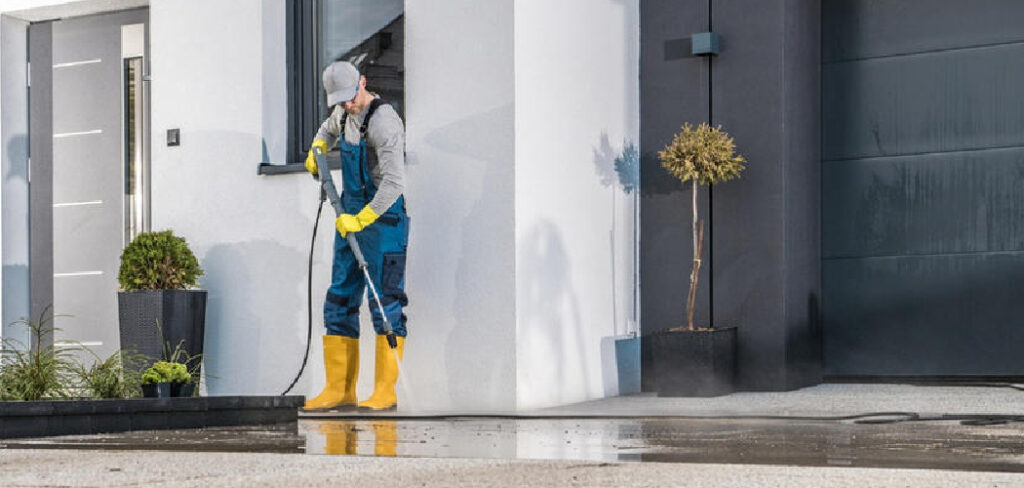 How to Power Wash a Brick House