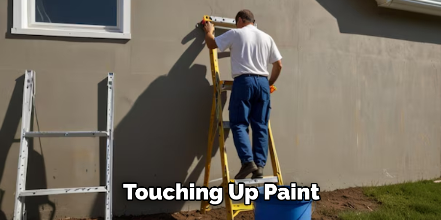 Touching Up Paint      