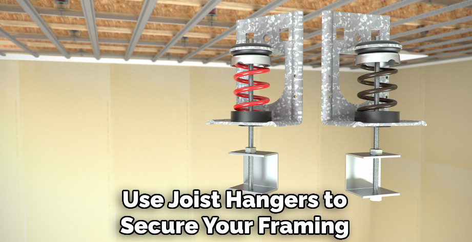 Use Joist Hangers to Secure Your Framing