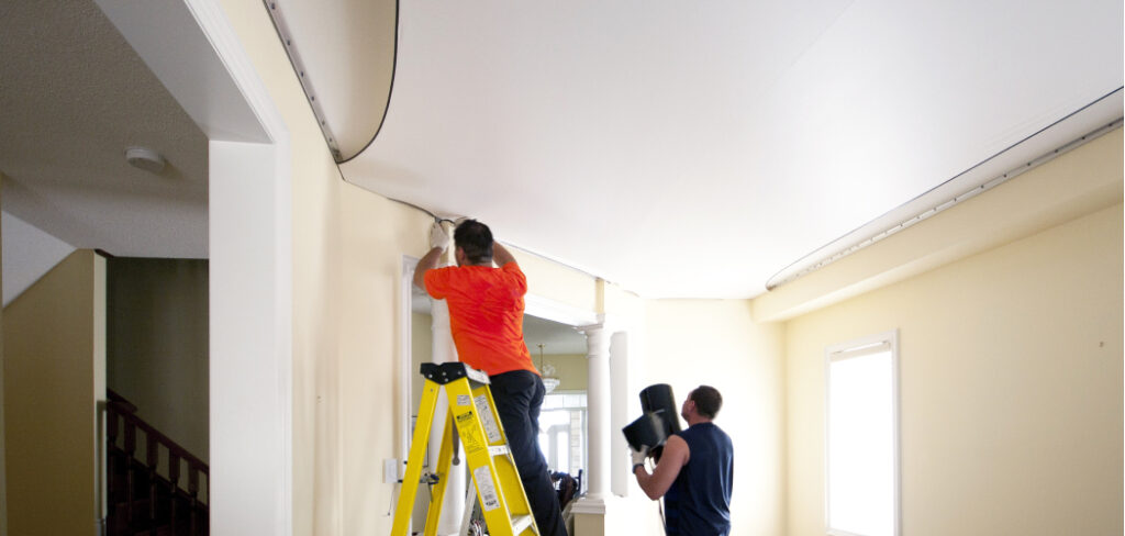 How to Fix a Popcorn Ceiling with Water Damage