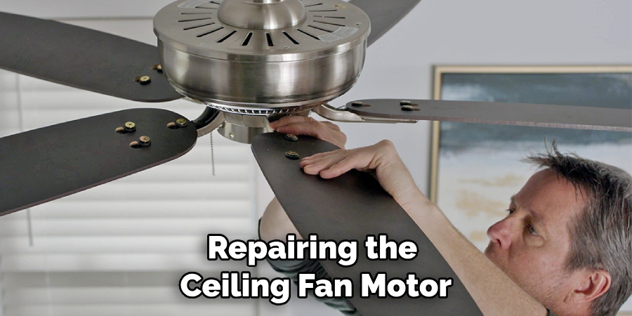 Reassembling and Testing the Fan Motor