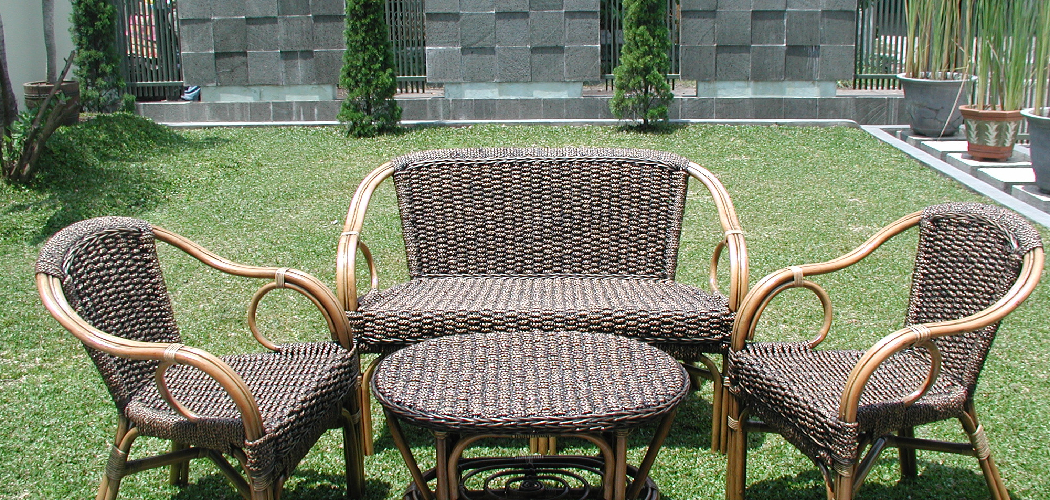 How to Refinish Cane Furniture