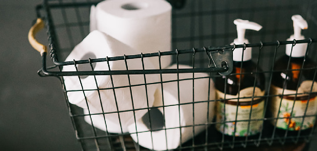 How to Fix Toilet Paper Holder Hole in Wall