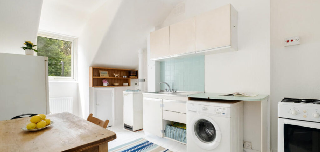 How to Hang Cabinets in Laundry Room