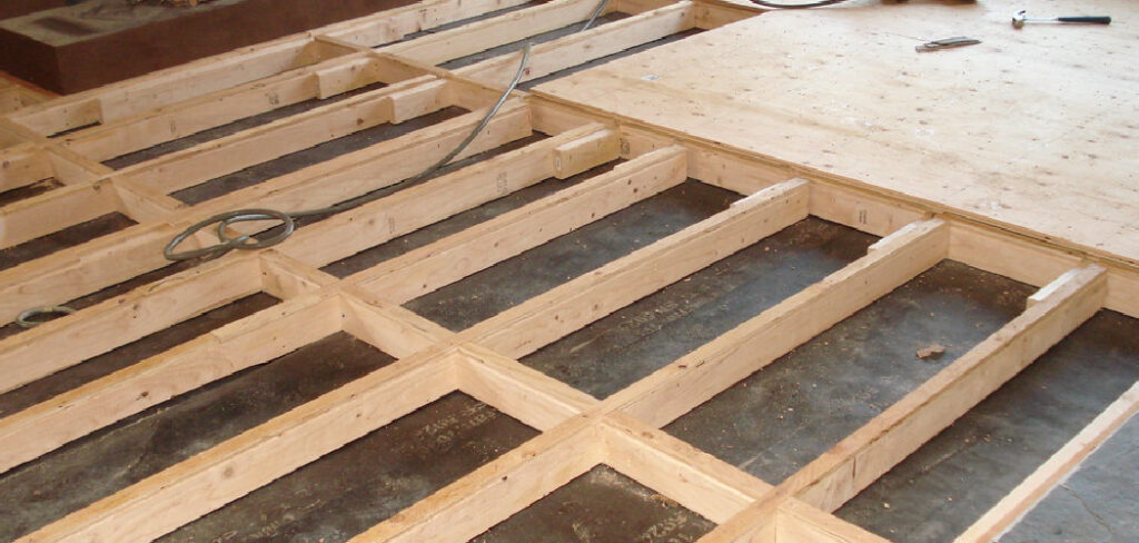 How Do You Raise a Floor
