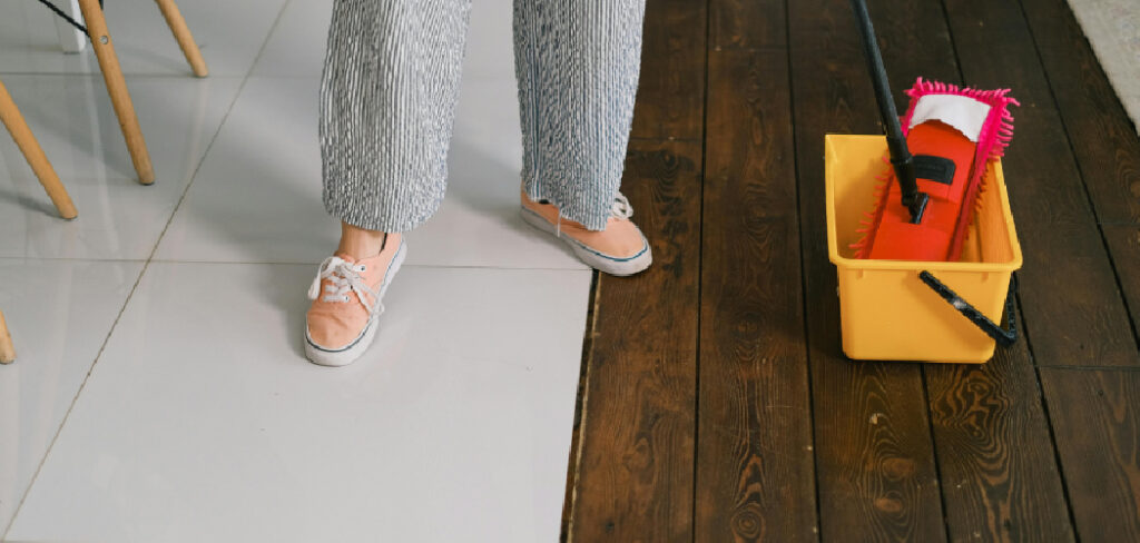 How to Clean Wood Tile Floors