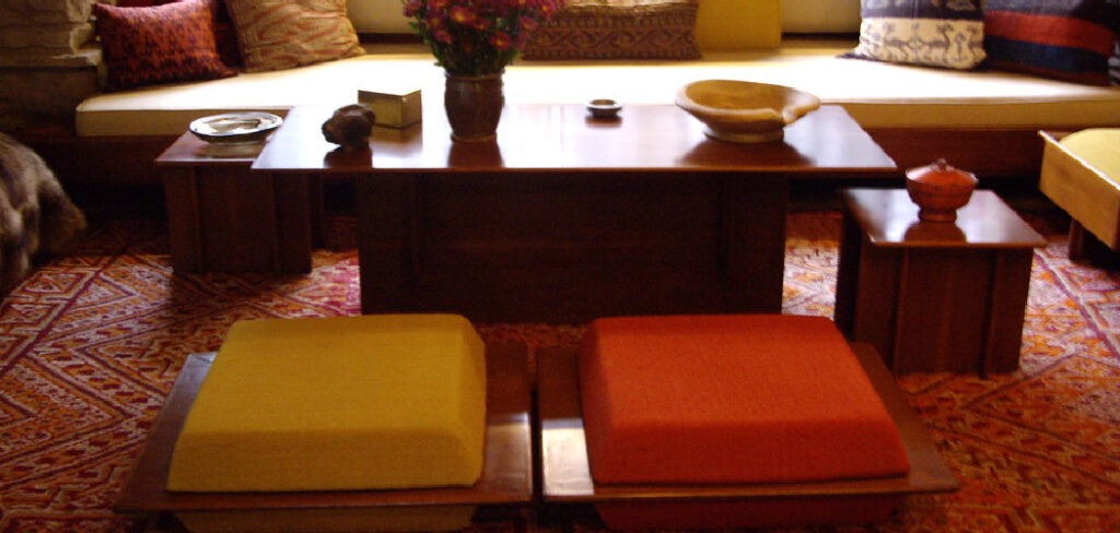 How to Install Floor Cushions
