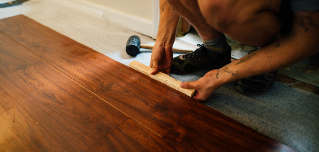How to Install Floor Wood