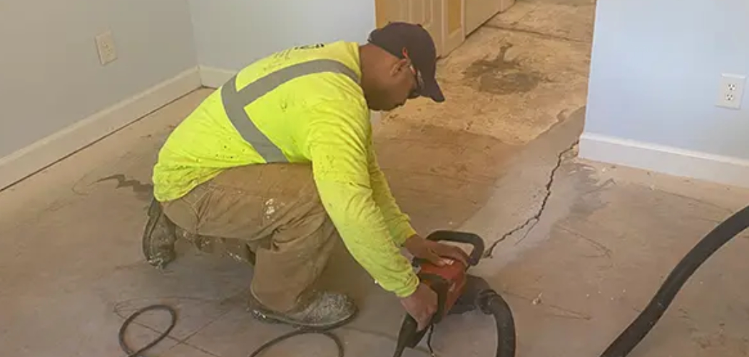 How to Install a Vapor Barrier on Concrete Floor