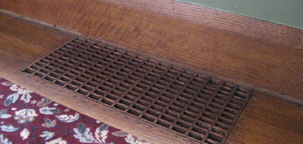 How to Measure for Floor Vents