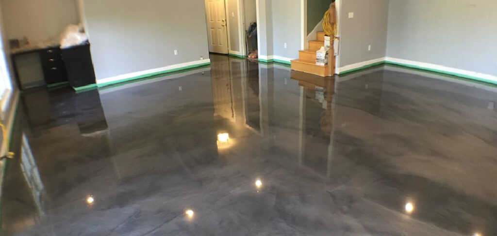 How to Paint Concrete Basement Floor