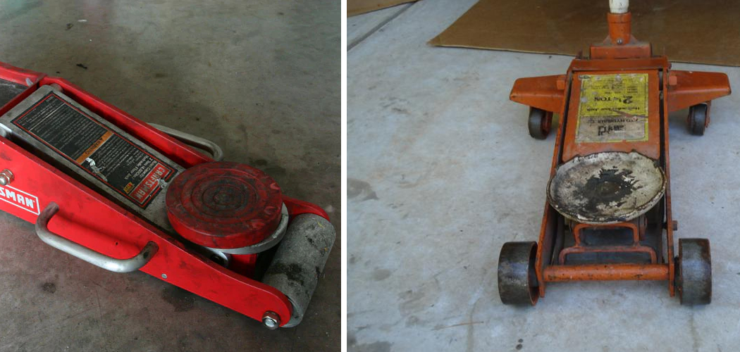 How to Rebuild Floor Jack