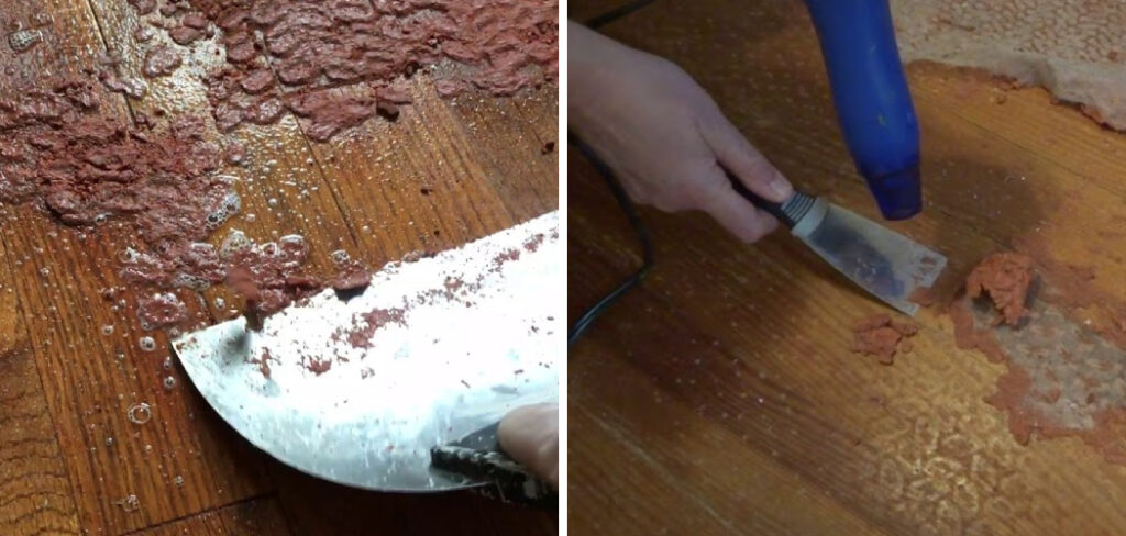 How to Remove Carpet Padding Stuck to Floor