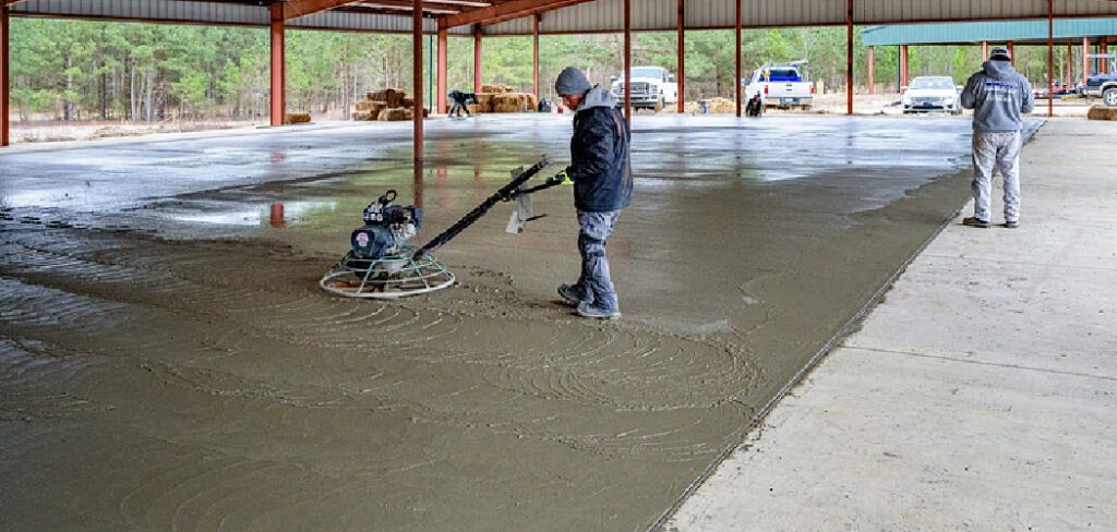 How to Smooth Concrete Floor