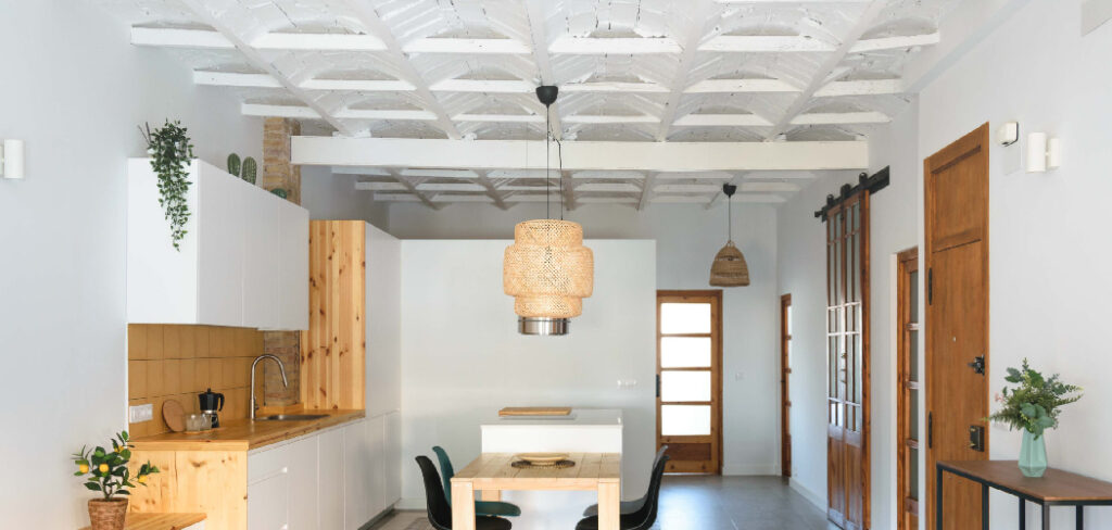 How to Install Faux Beams on Ceiling