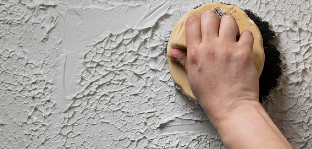 How to Patch Drywall Ceiling with Texture