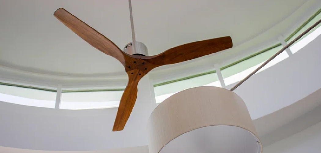 How to Set Ceiling Fan in Summer